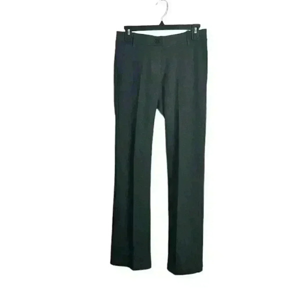 BETABRAND Dress Pant Yoga Pants Bootcut Ponte Stretch Pull-On Charcoal Grey Sm - Picture 2 of 8